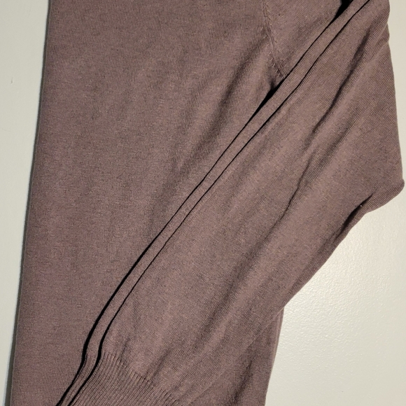Hawker Rye Cashmere Cotton Blend V Neck Sweater Mens Size Medium - Picture 3 of 5